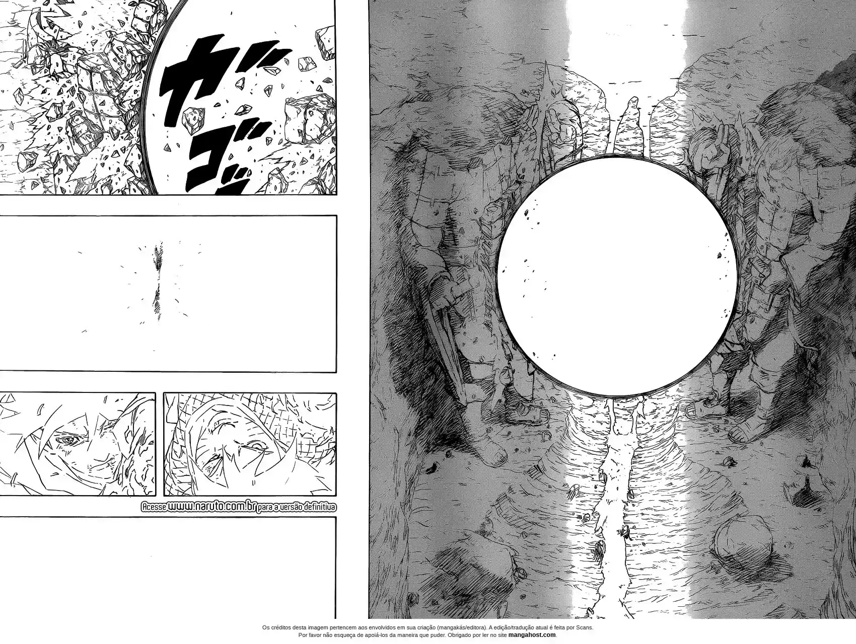 Read Naruto BR Manga Online