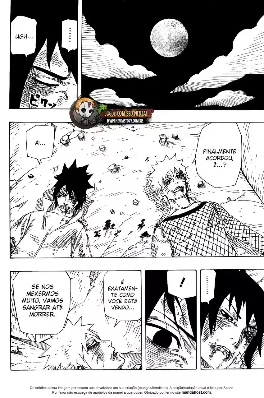 Read Naruto BR Manga Online