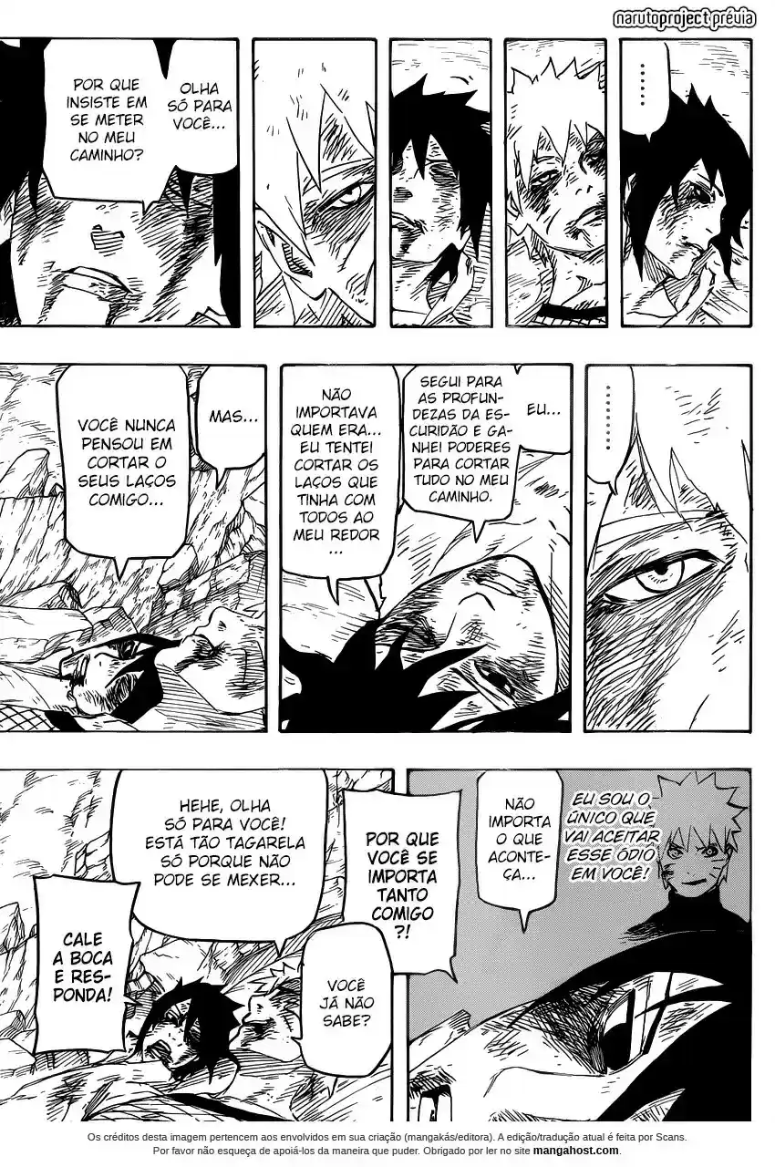 Read Naruto BR Manga Online