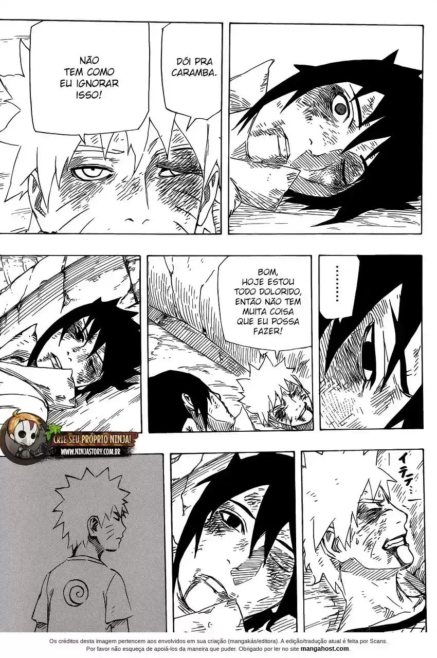 Read Naruto BR Manga Online