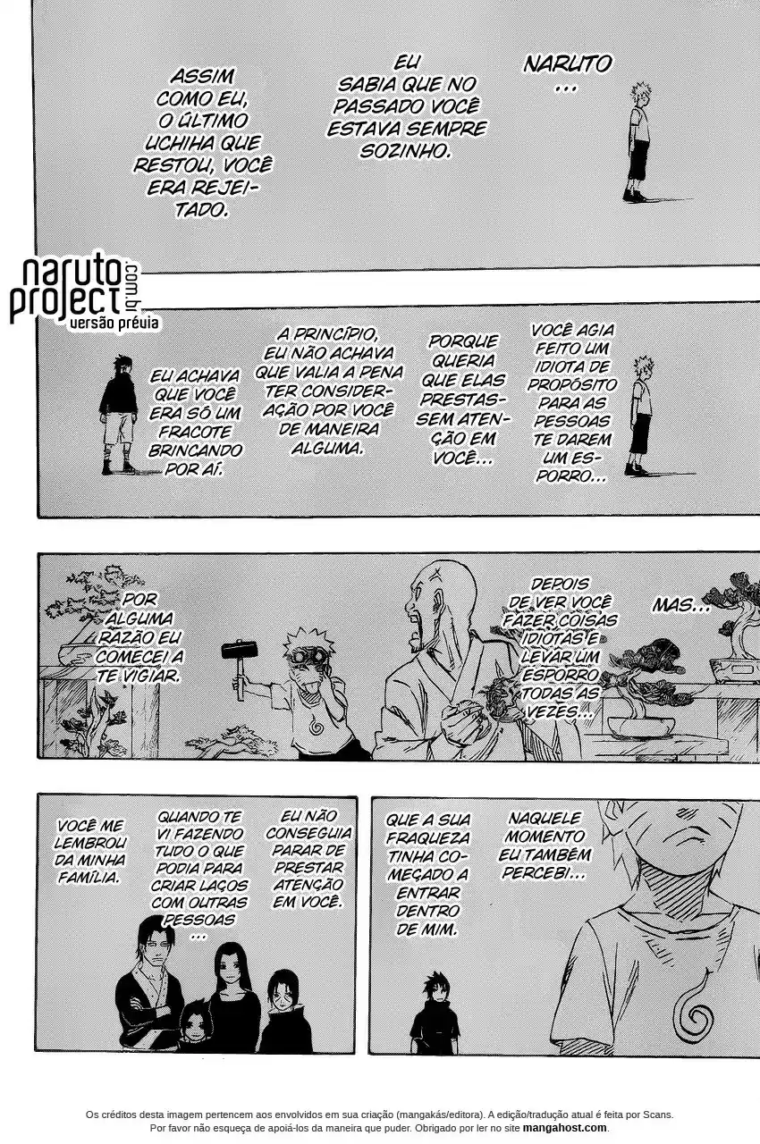 Read Naruto BR Manga Online