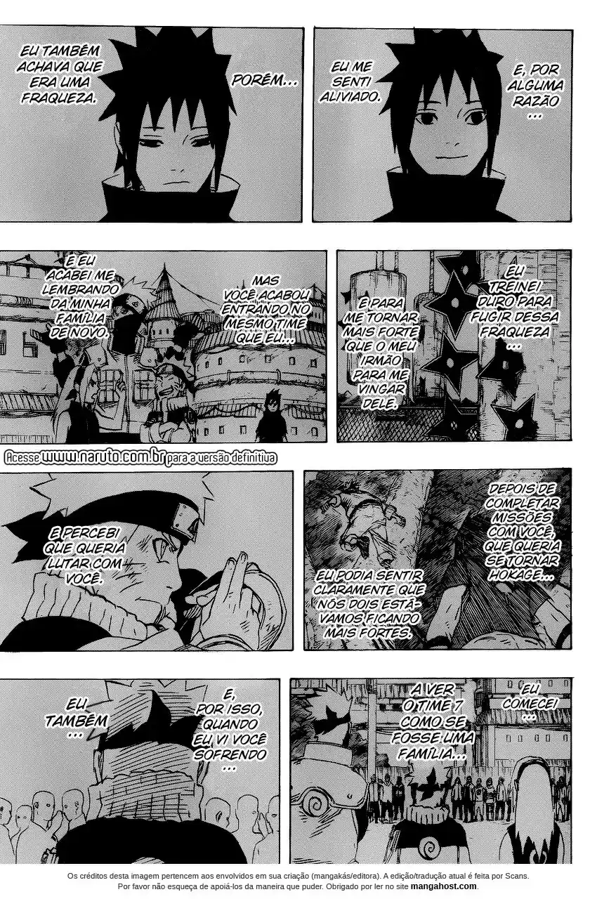 Read Naruto BR Manga Online