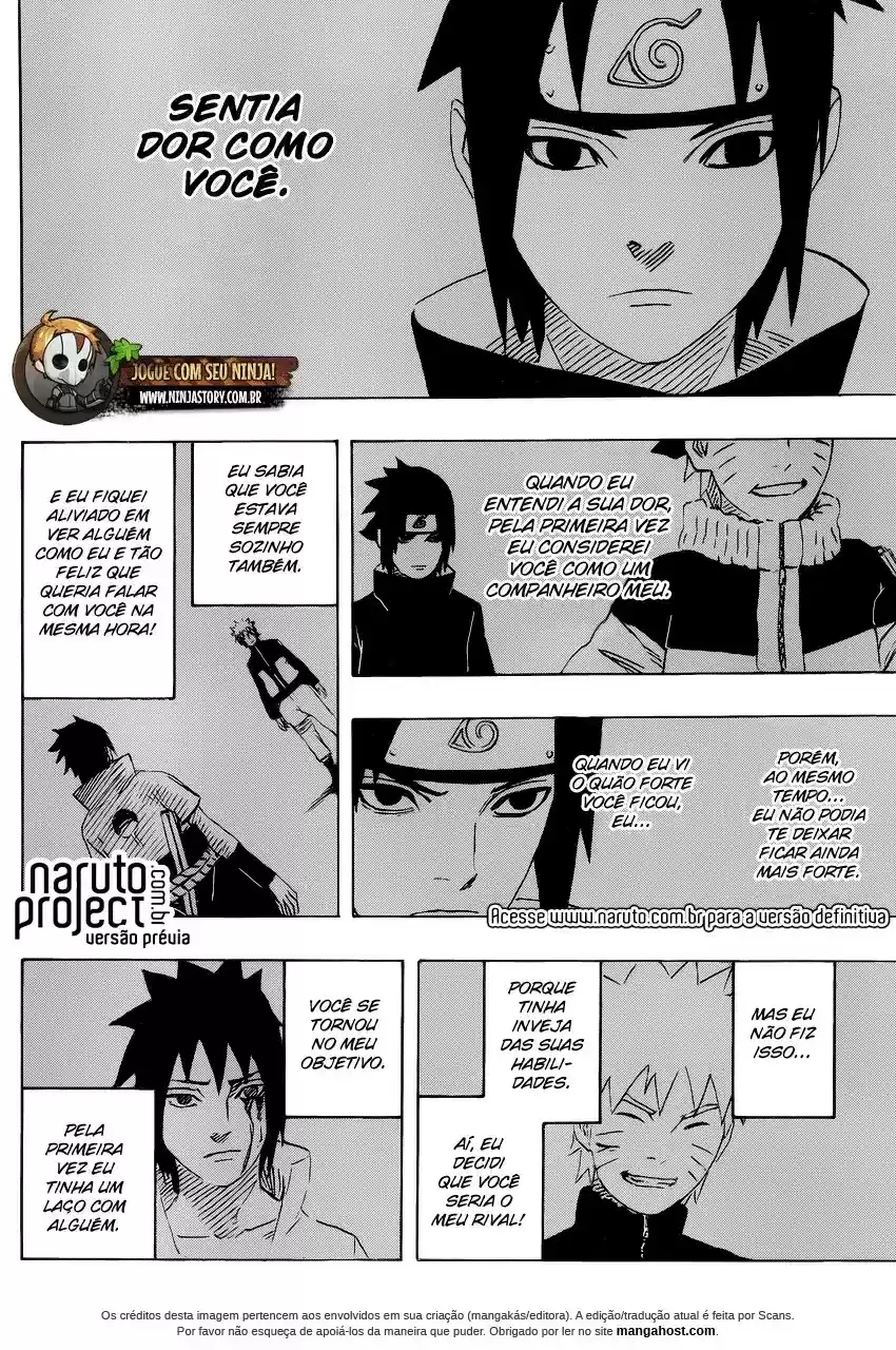 Read Naruto BR Manga Online