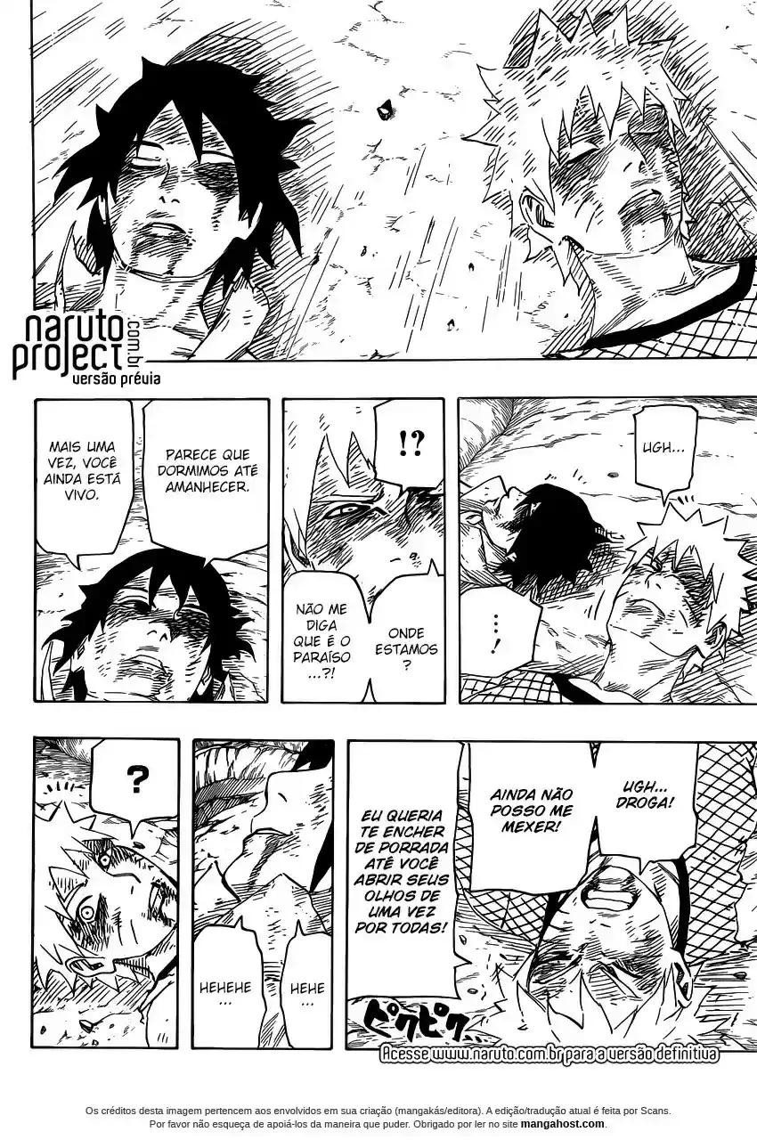 Read Naruto BR Manga Online