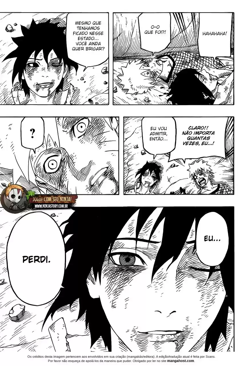 Read Naruto BR Manga Online