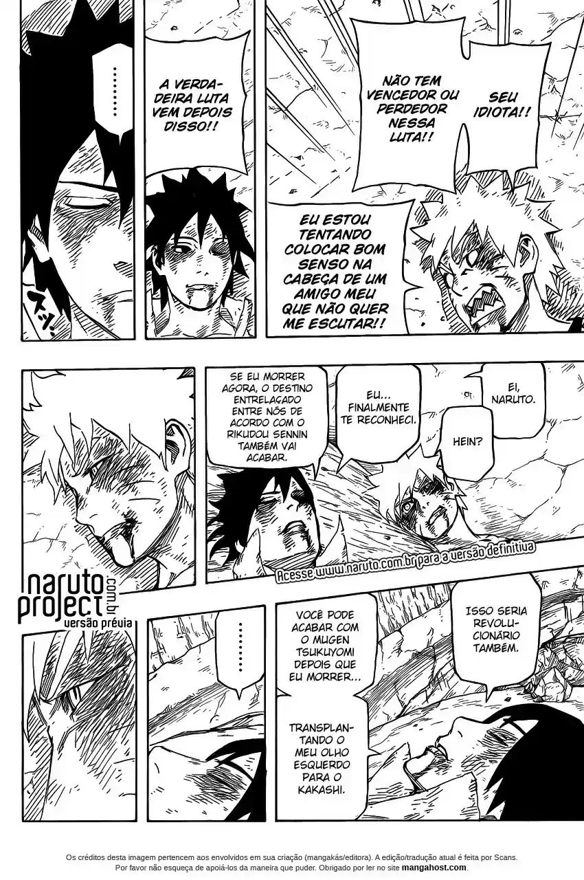 Read Naruto BR Manga Online