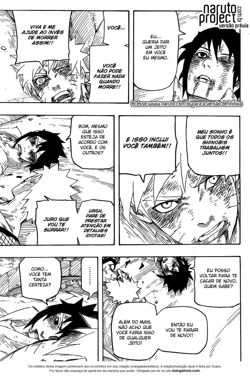 Read Naruto BR Manga Online