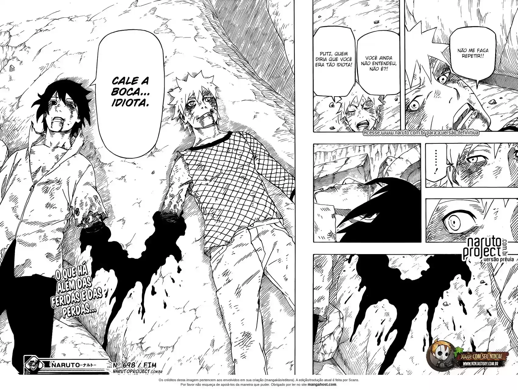 Read Naruto BR Manga Online