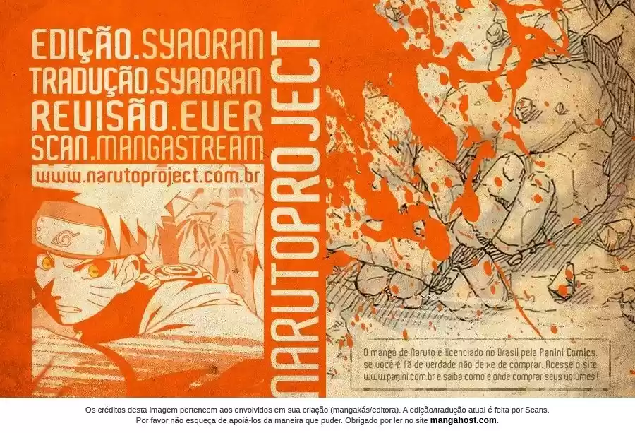 Read Naruto BR Manga Online