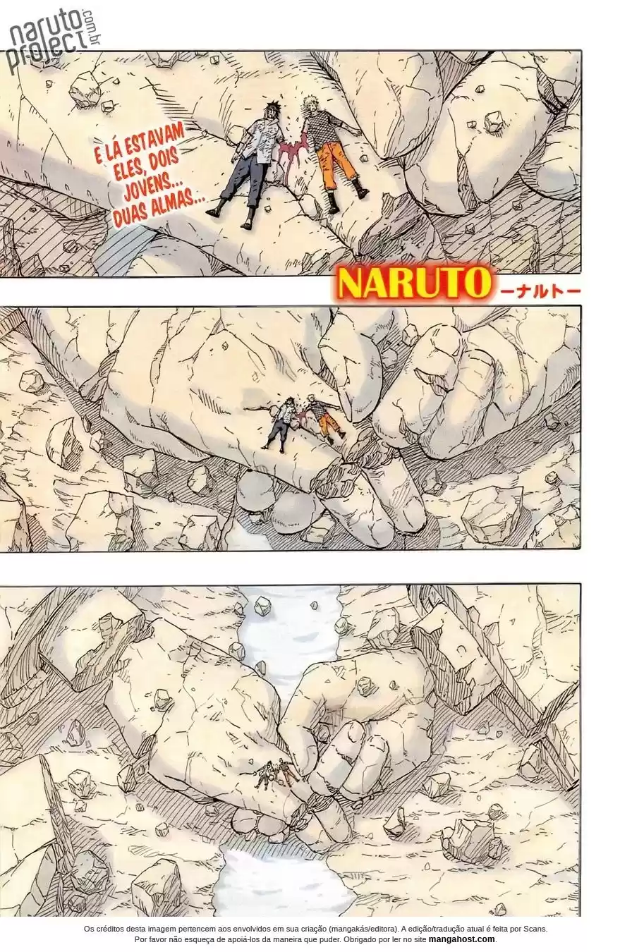 Read Naruto BR Manga Online