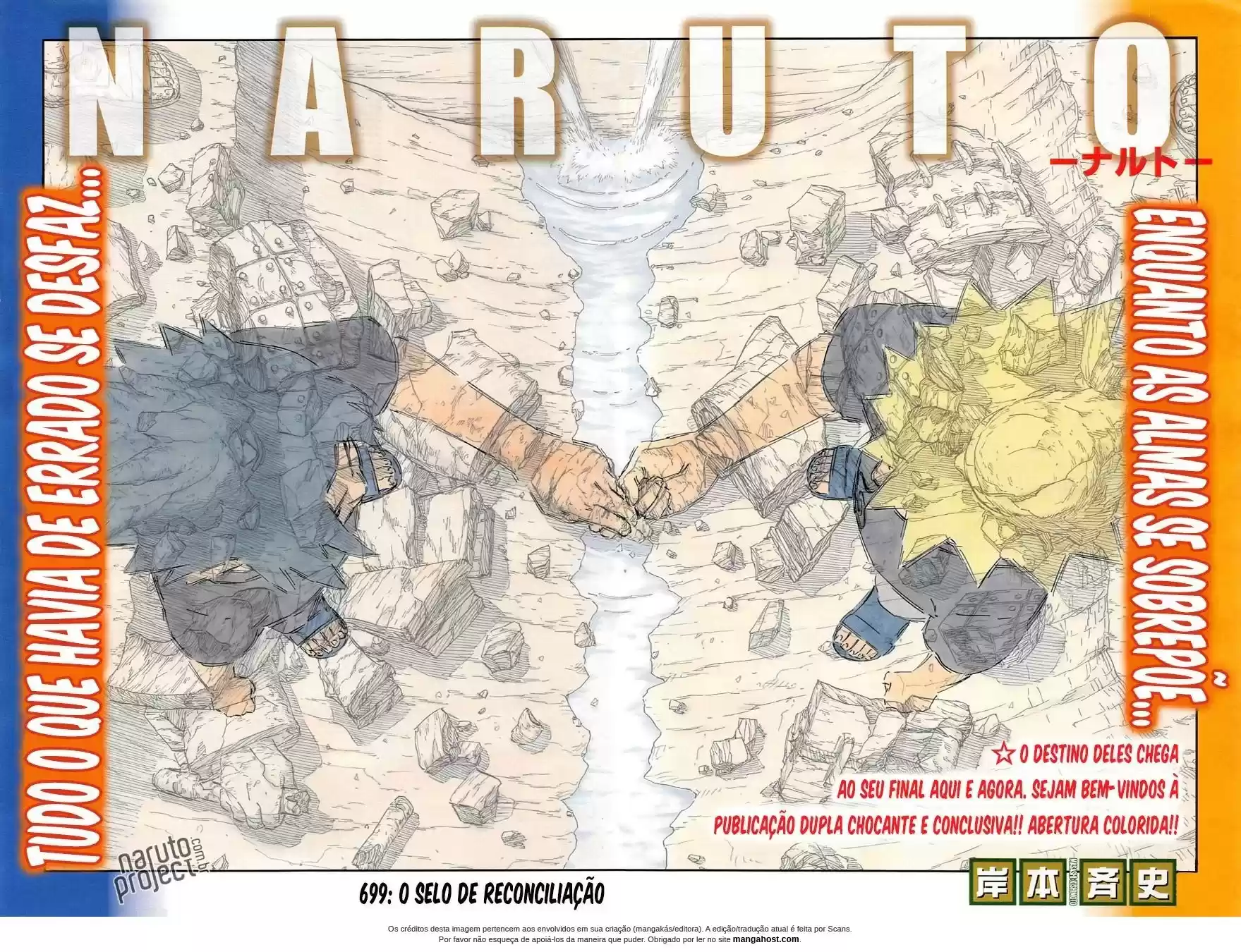 Read Naruto BR Manga Online