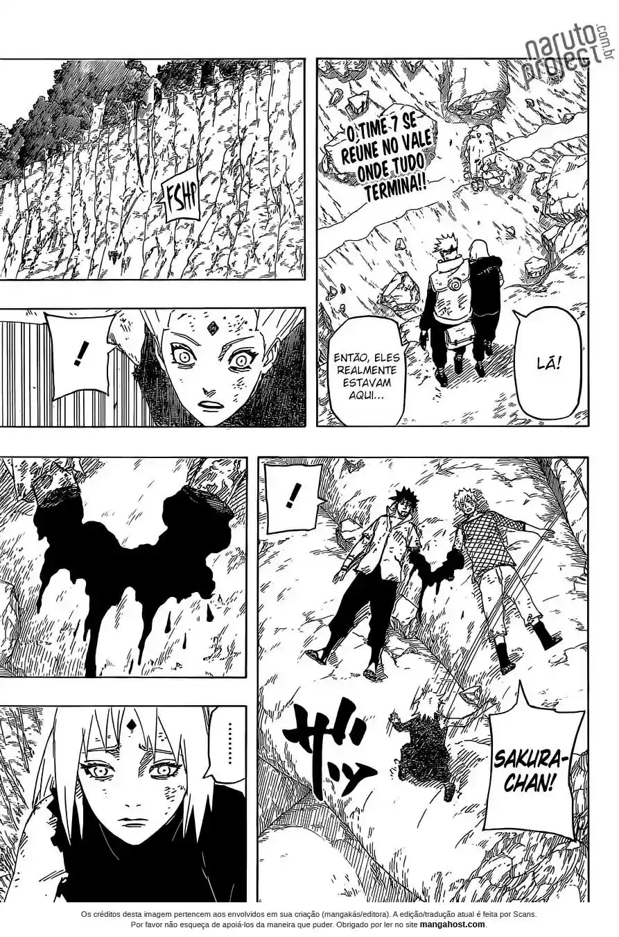 Read Naruto BR Manga Online