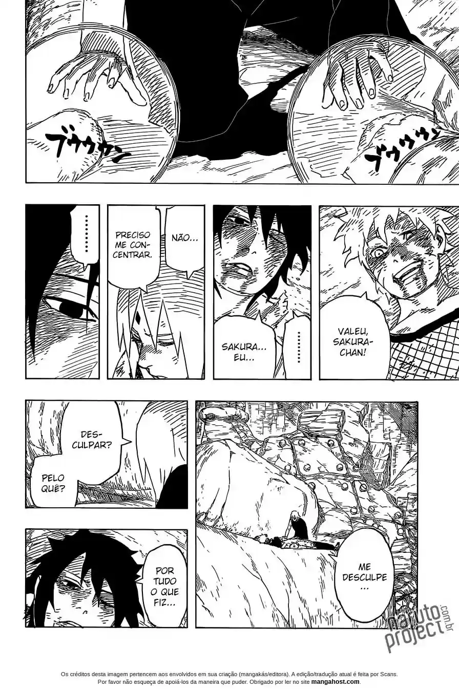 Read Naruto BR Manga Online