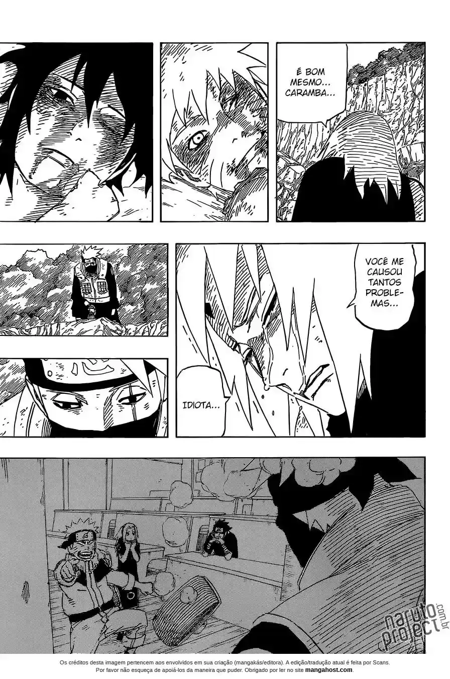 Read Naruto BR Manga Online