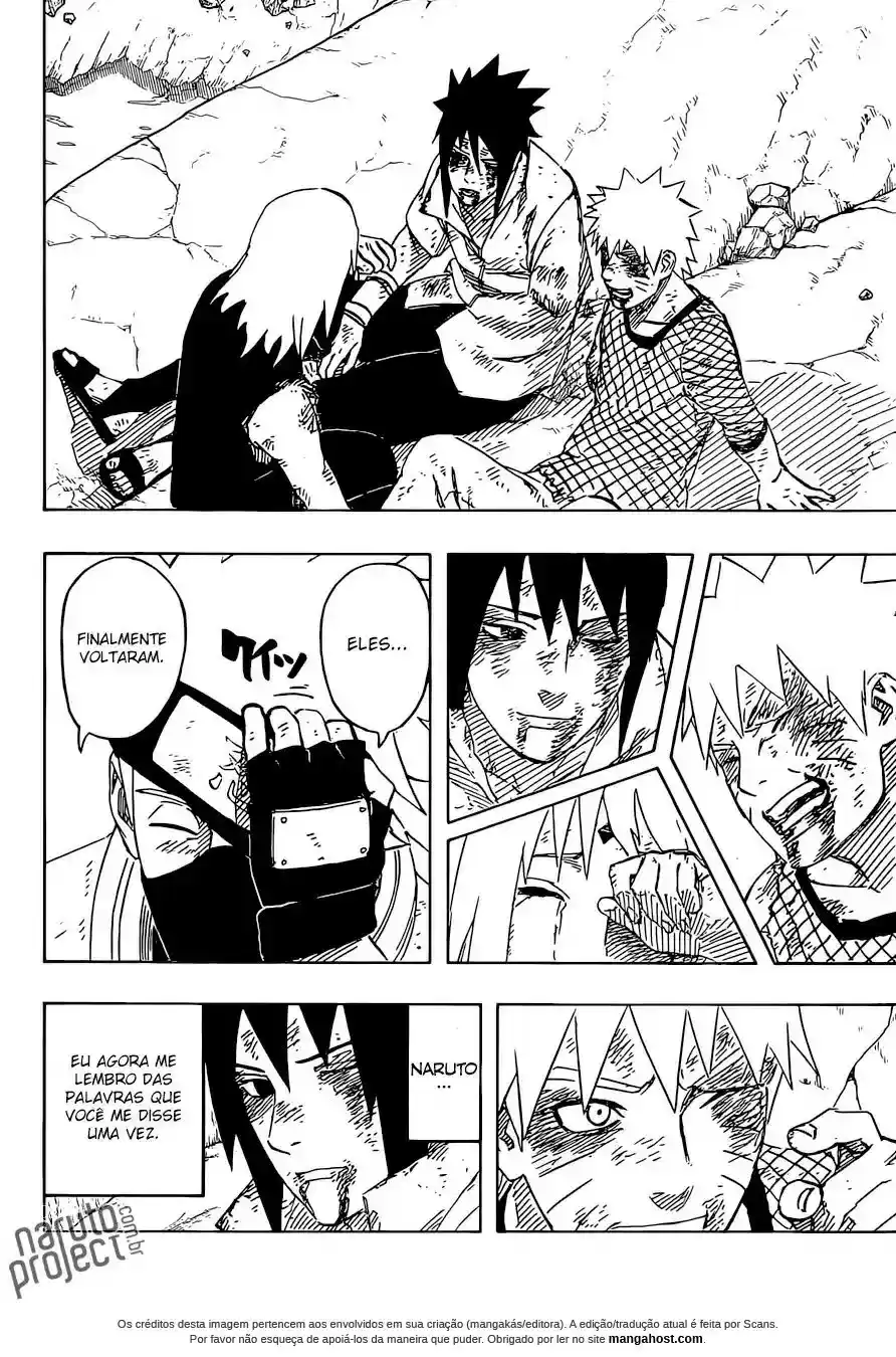 Read Naruto BR Manga Online