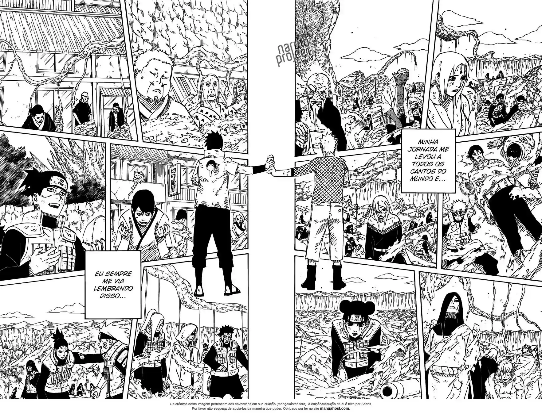 Read Naruto BR Manga Online