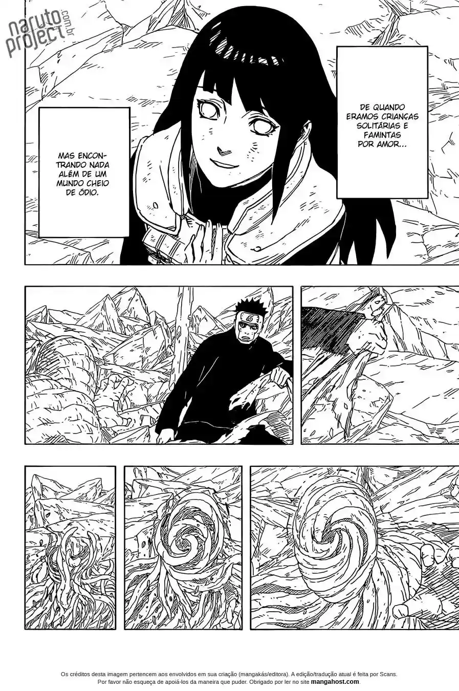 Read Naruto BR Manga Online