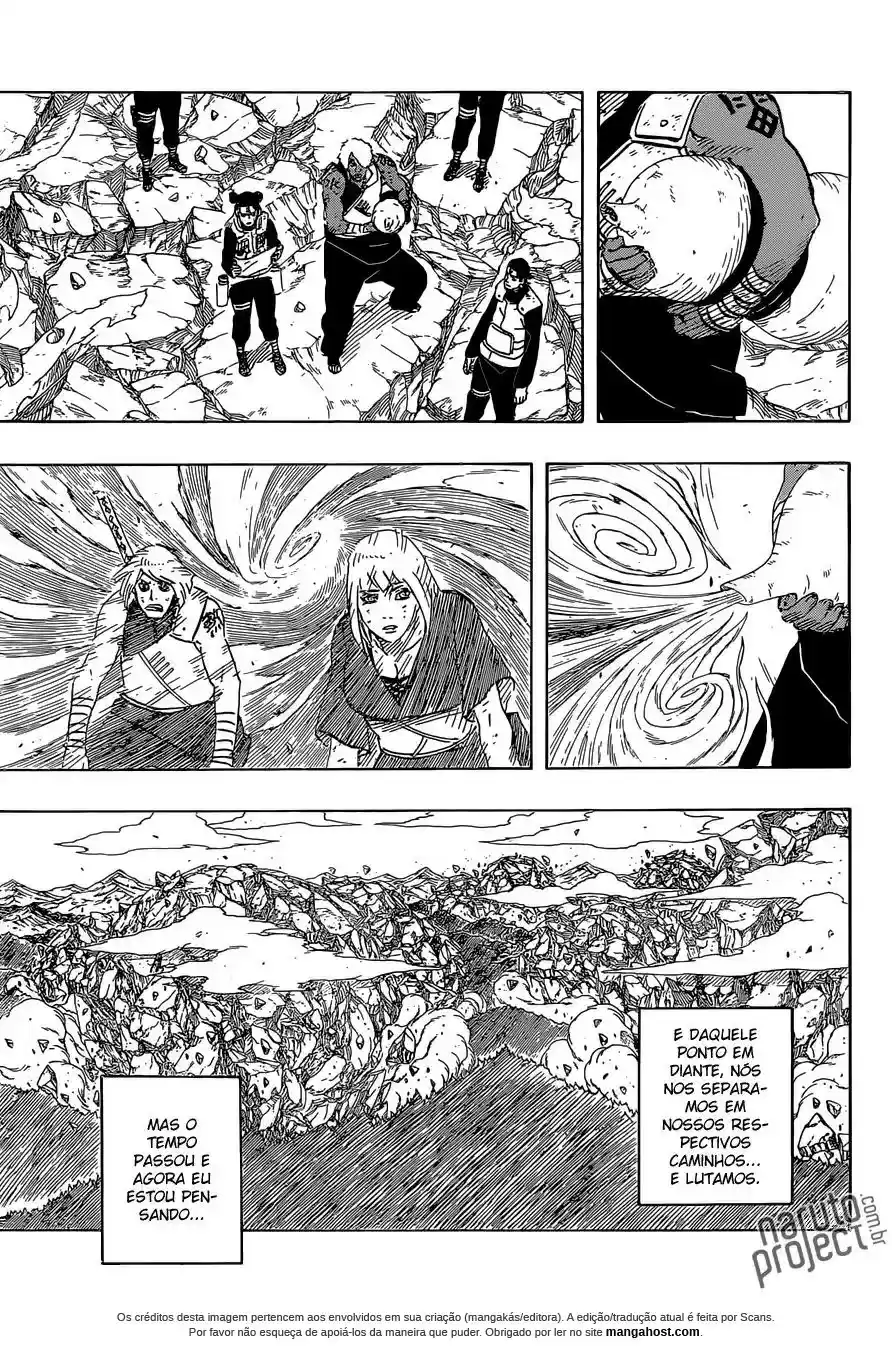 Read Naruto BR Manga Online