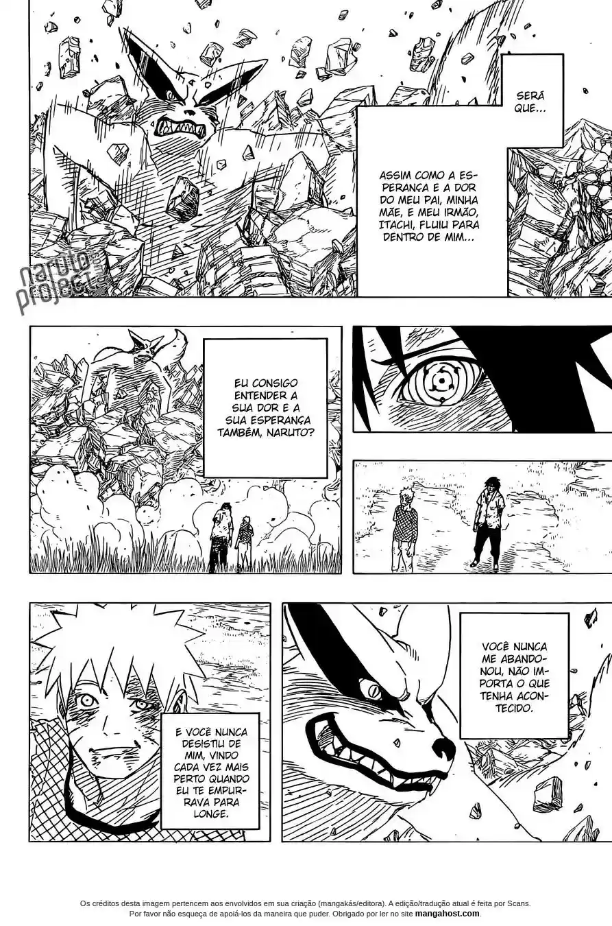 Read Naruto BR Manga Online