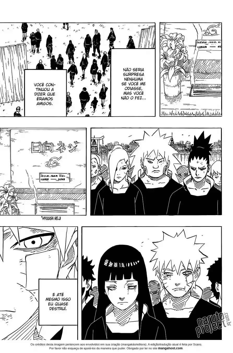 Read Naruto BR Manga Online