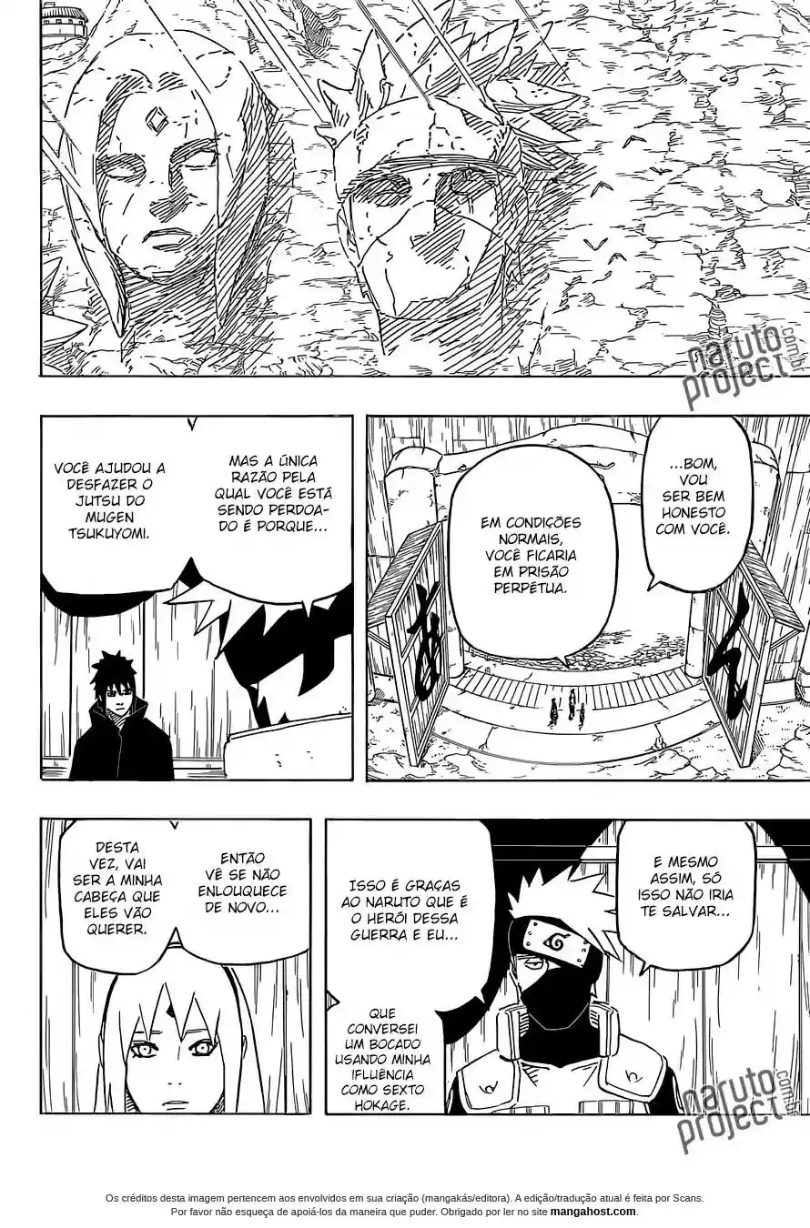 Read Naruto BR Manga Online