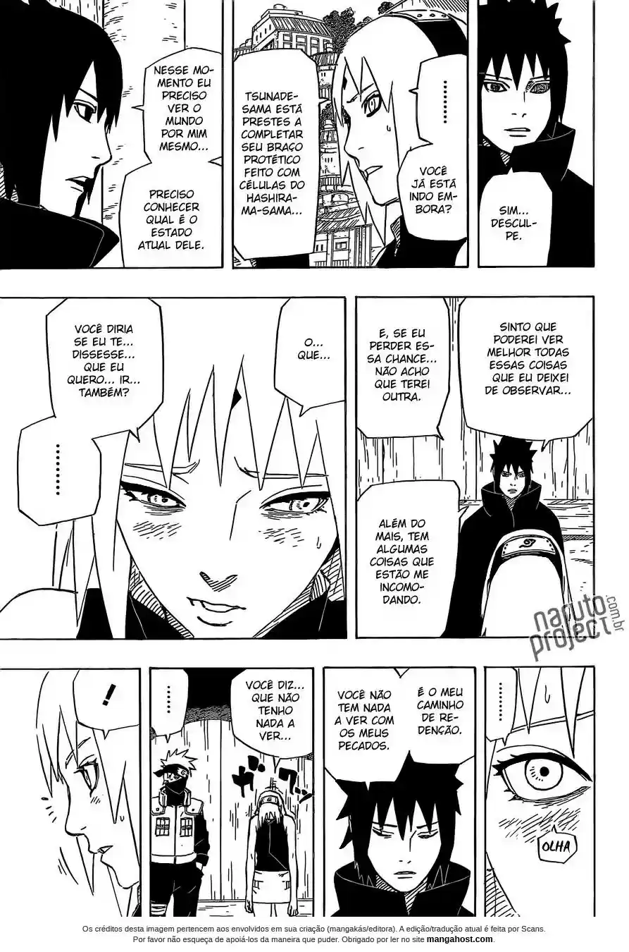 Read Naruto BR Manga Online