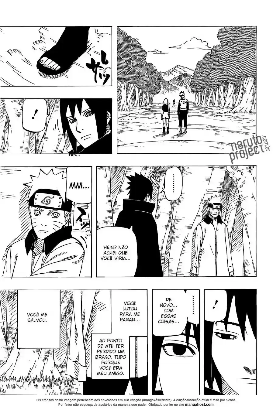 Read Naruto BR Manga Online