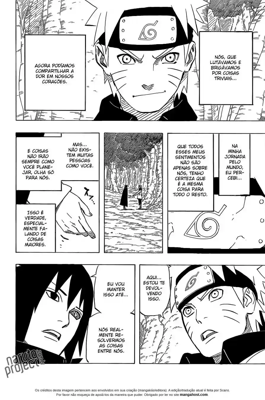 Read Naruto BR Manga Online