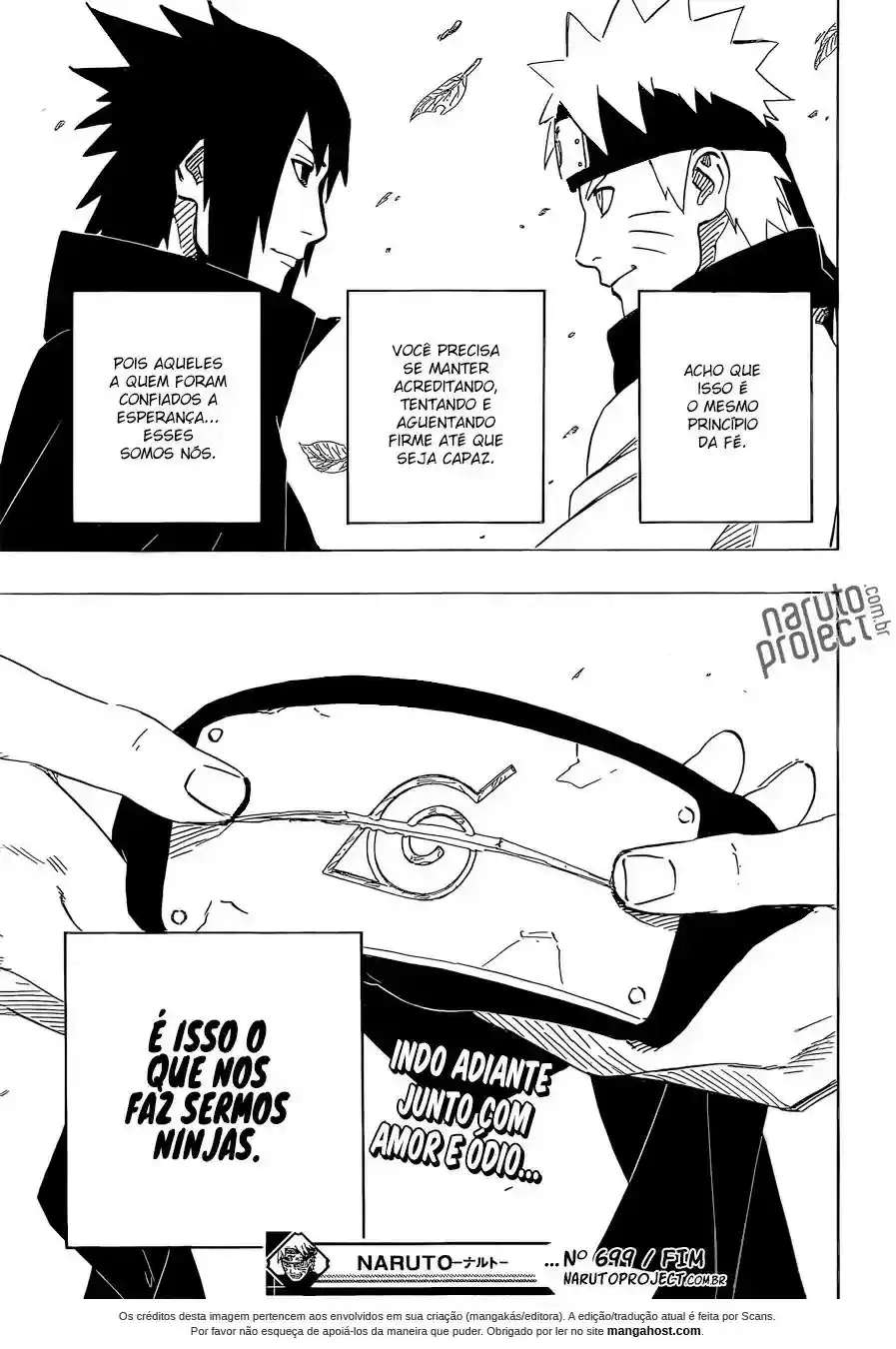 Read Naruto BR Manga Online