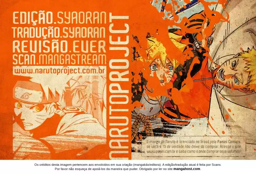 Read Naruto BR Manga Online