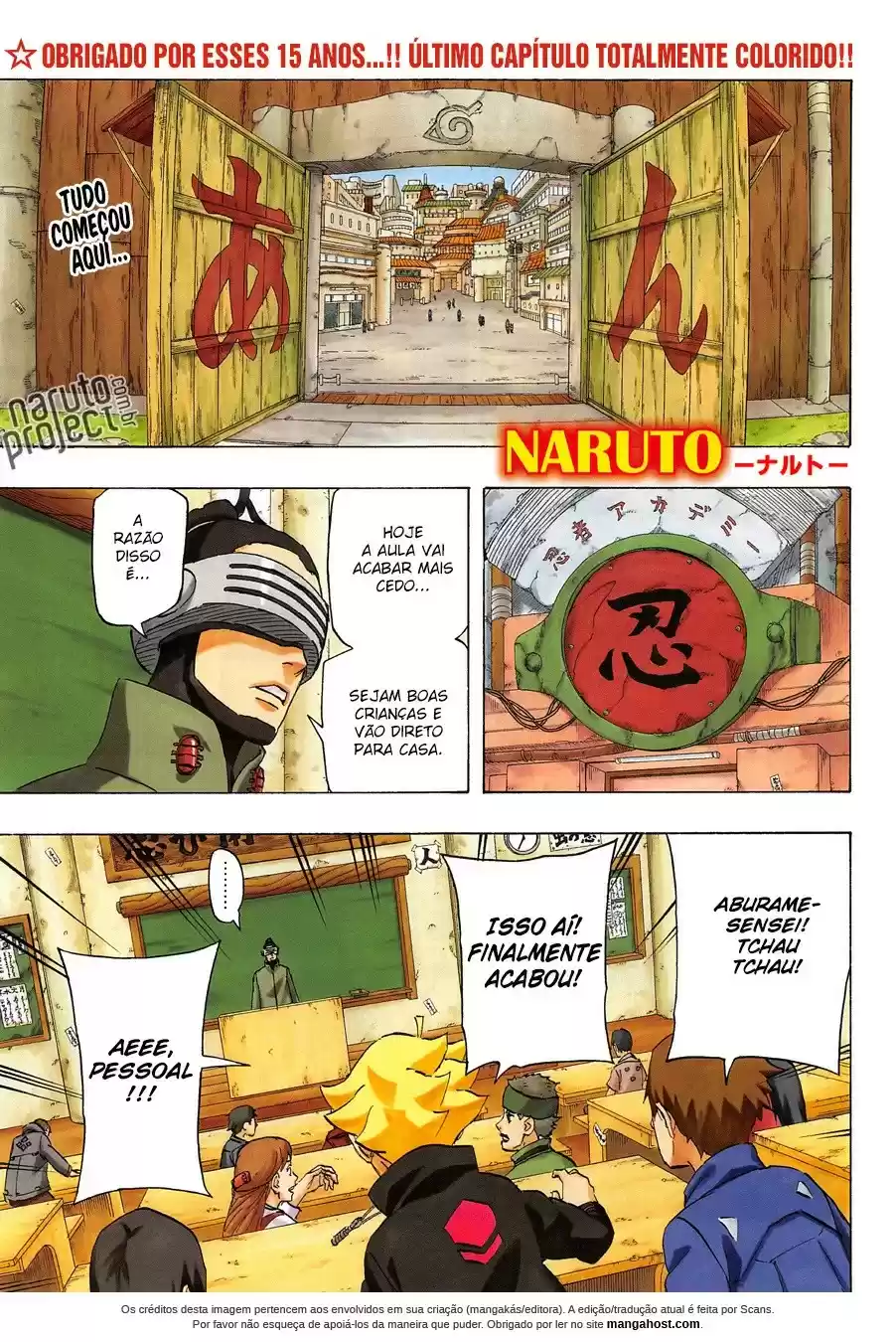 Read Naruto BR Manga Online