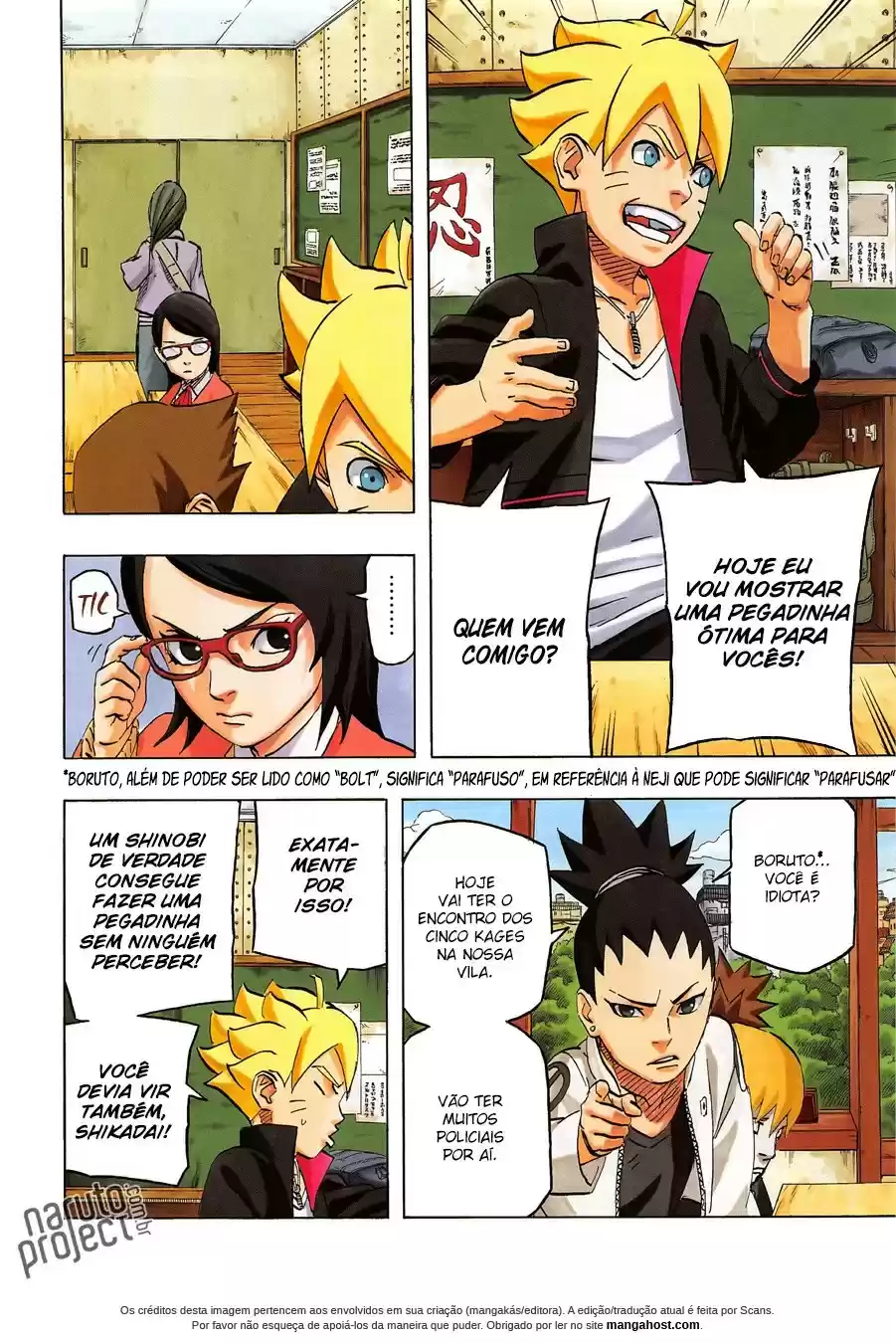 Read Naruto BR Manga Online