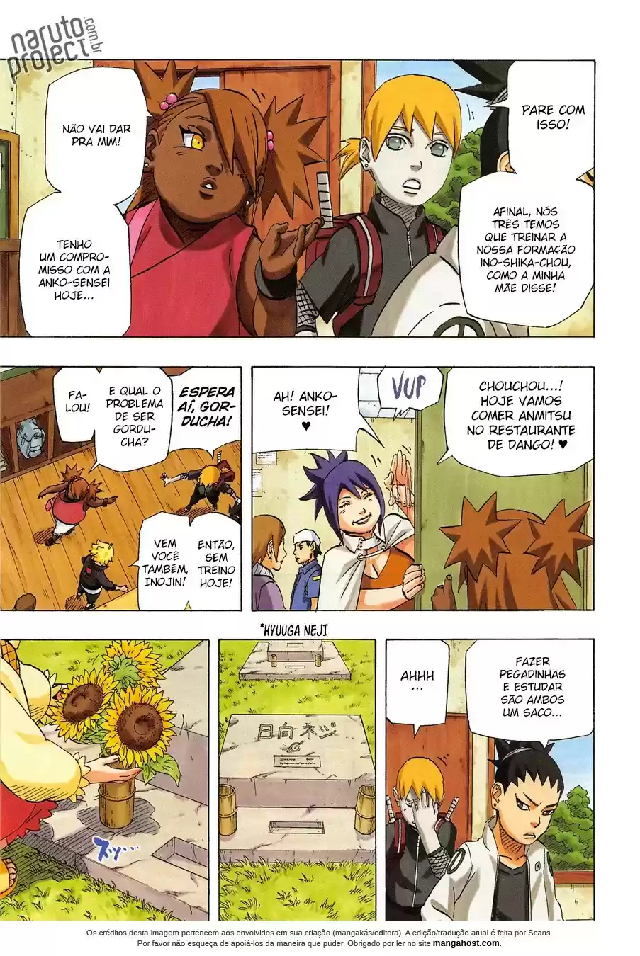 Read Naruto BR Manga Online