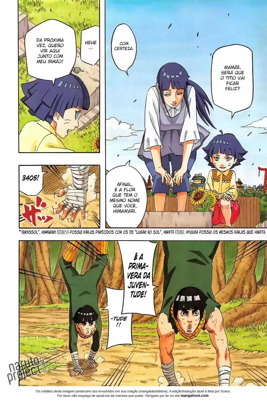 Read Naruto BR Manga Online