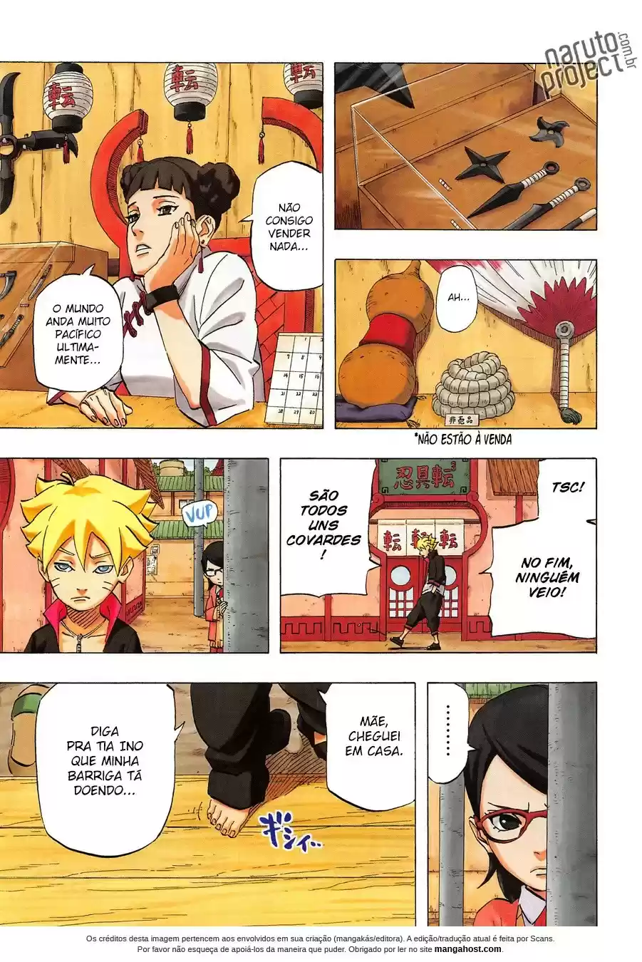 Read Naruto BR Manga Online