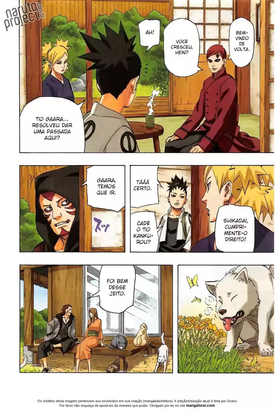 Read Naruto BR Manga Online