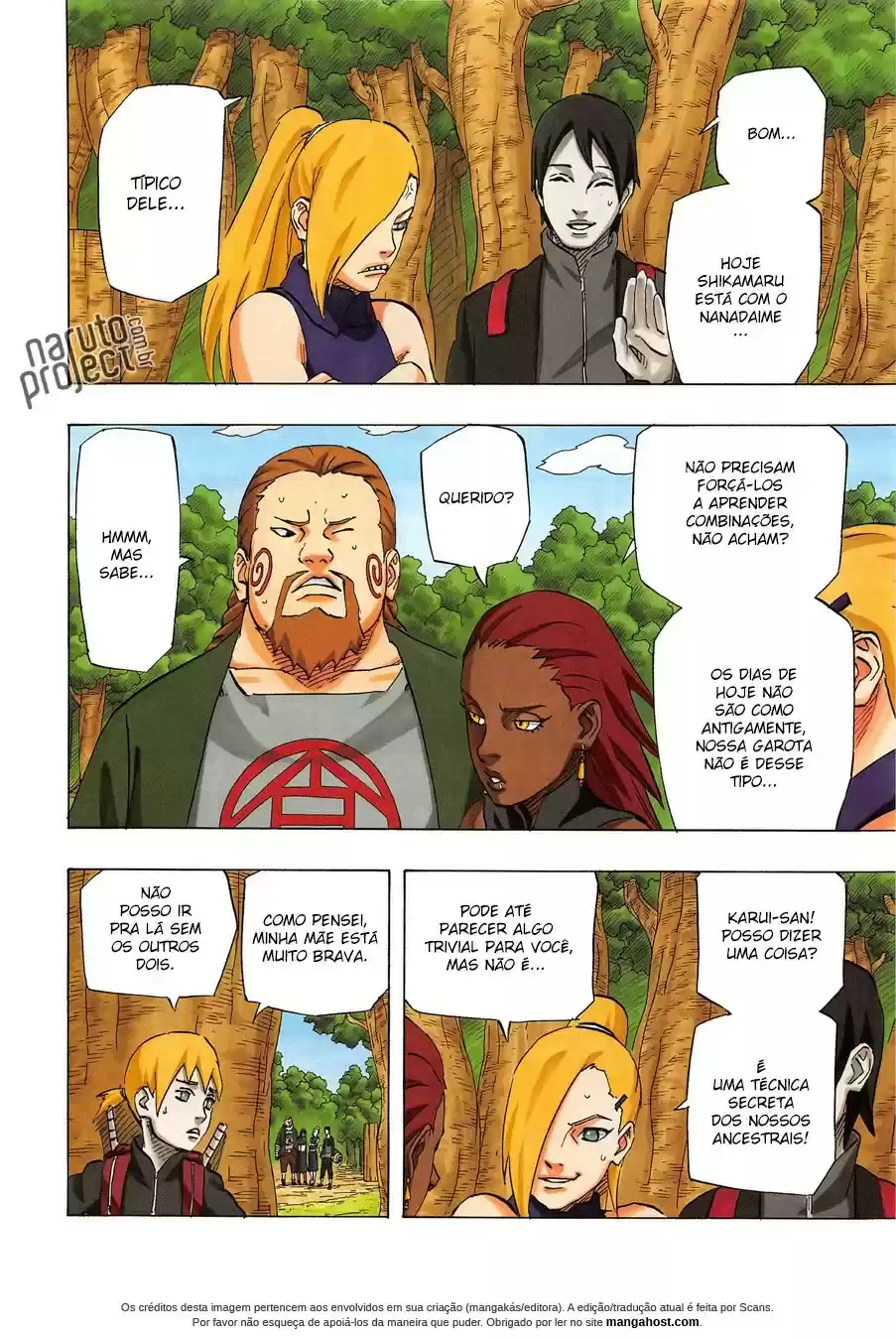 Read Naruto BR Manga Online