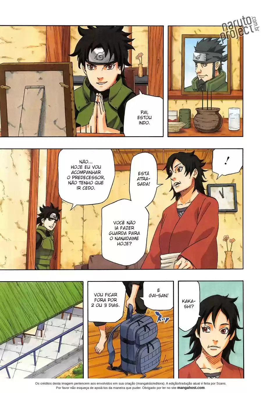 Read Naruto BR Manga Online