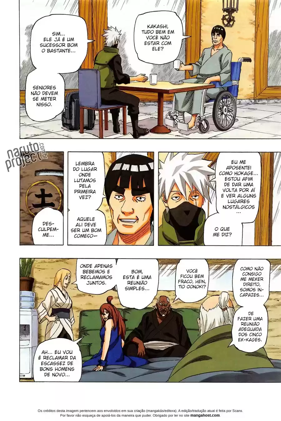 Read Naruto BR Manga Online