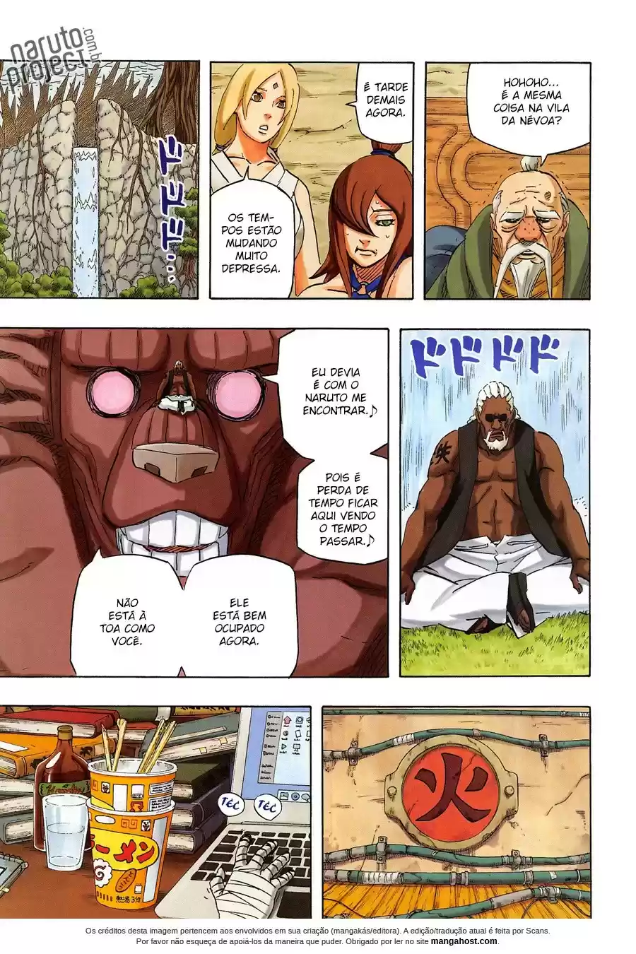 Read Naruto BR Manga Online