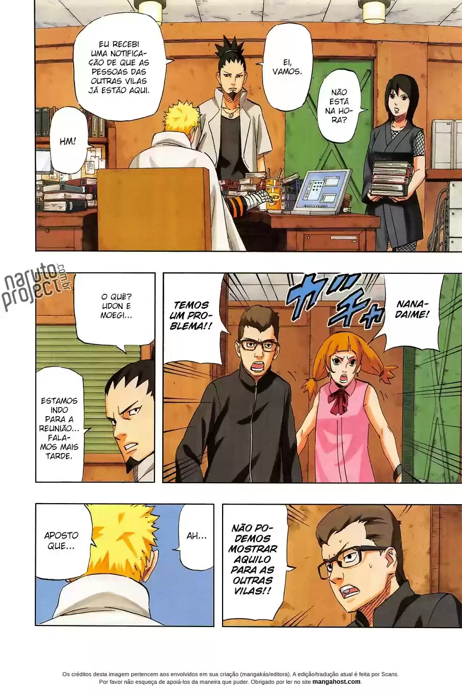 Read Naruto BR Manga Online