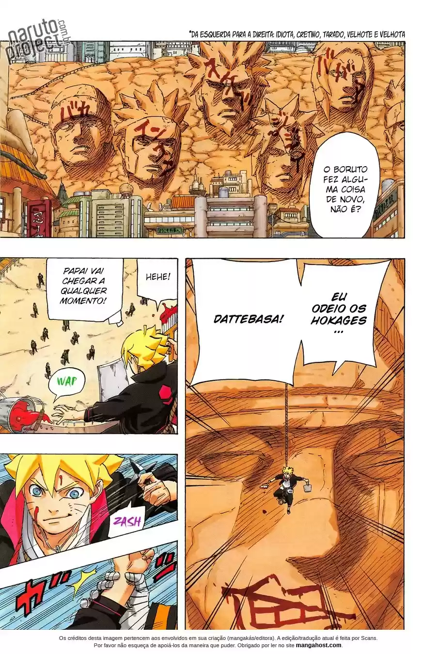 Read Naruto BR Manga Online