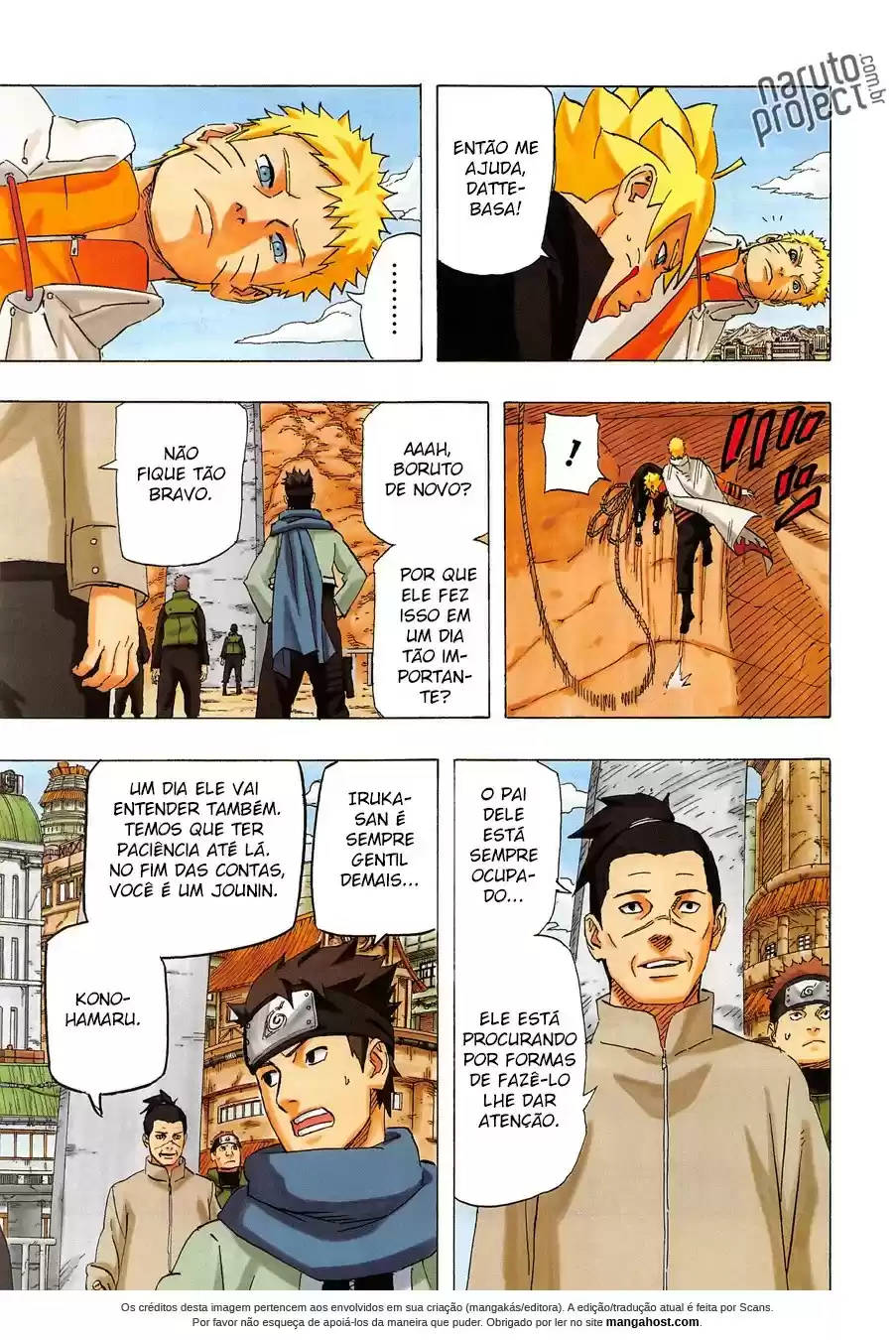 Read Naruto BR Manga Online