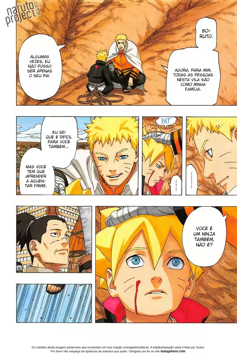 Read Naruto BR Manga Online
