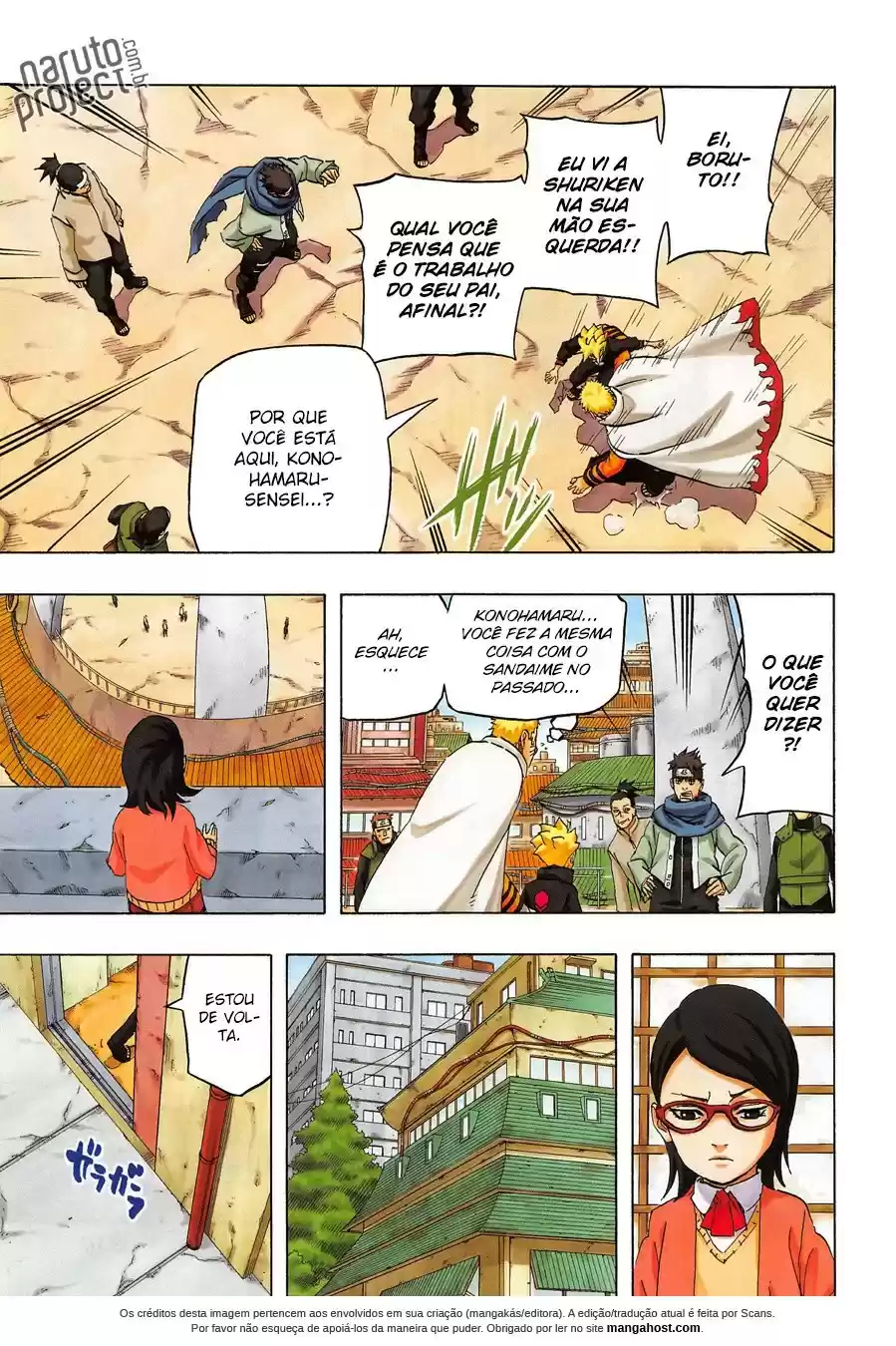 Read Naruto BR Manga Online