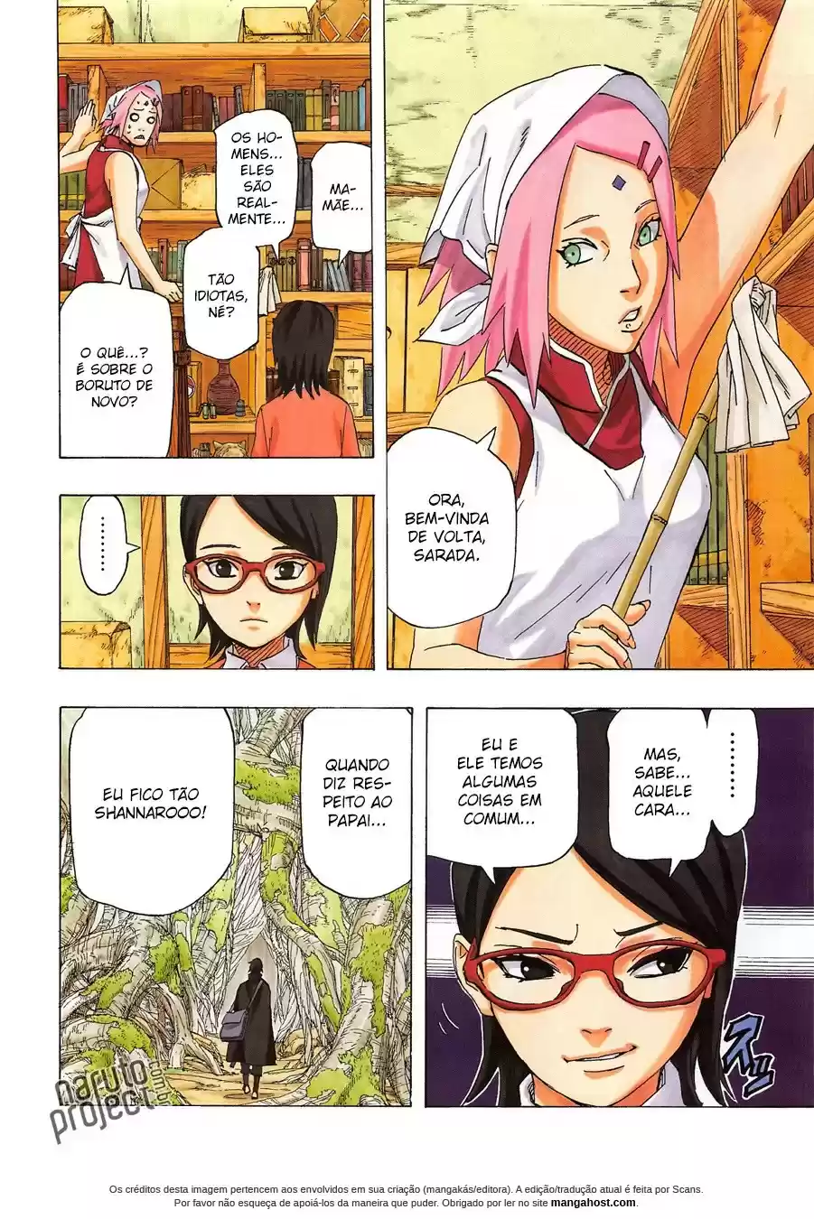 Read Naruto BR Manga Online