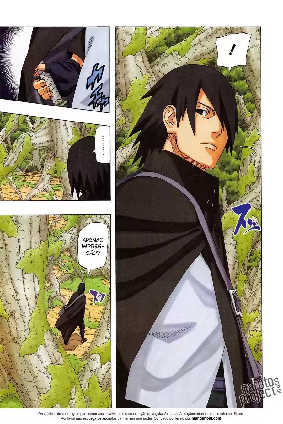 Read Naruto BR Manga Online