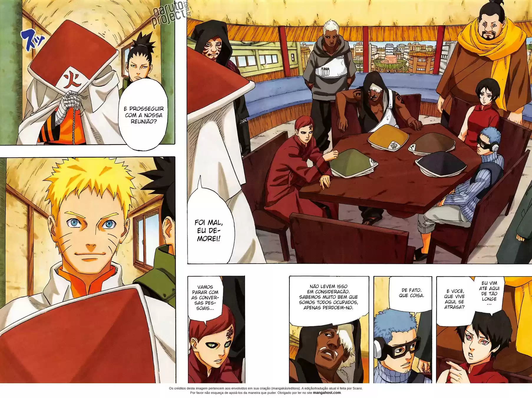 Read Naruto BR Manga Online