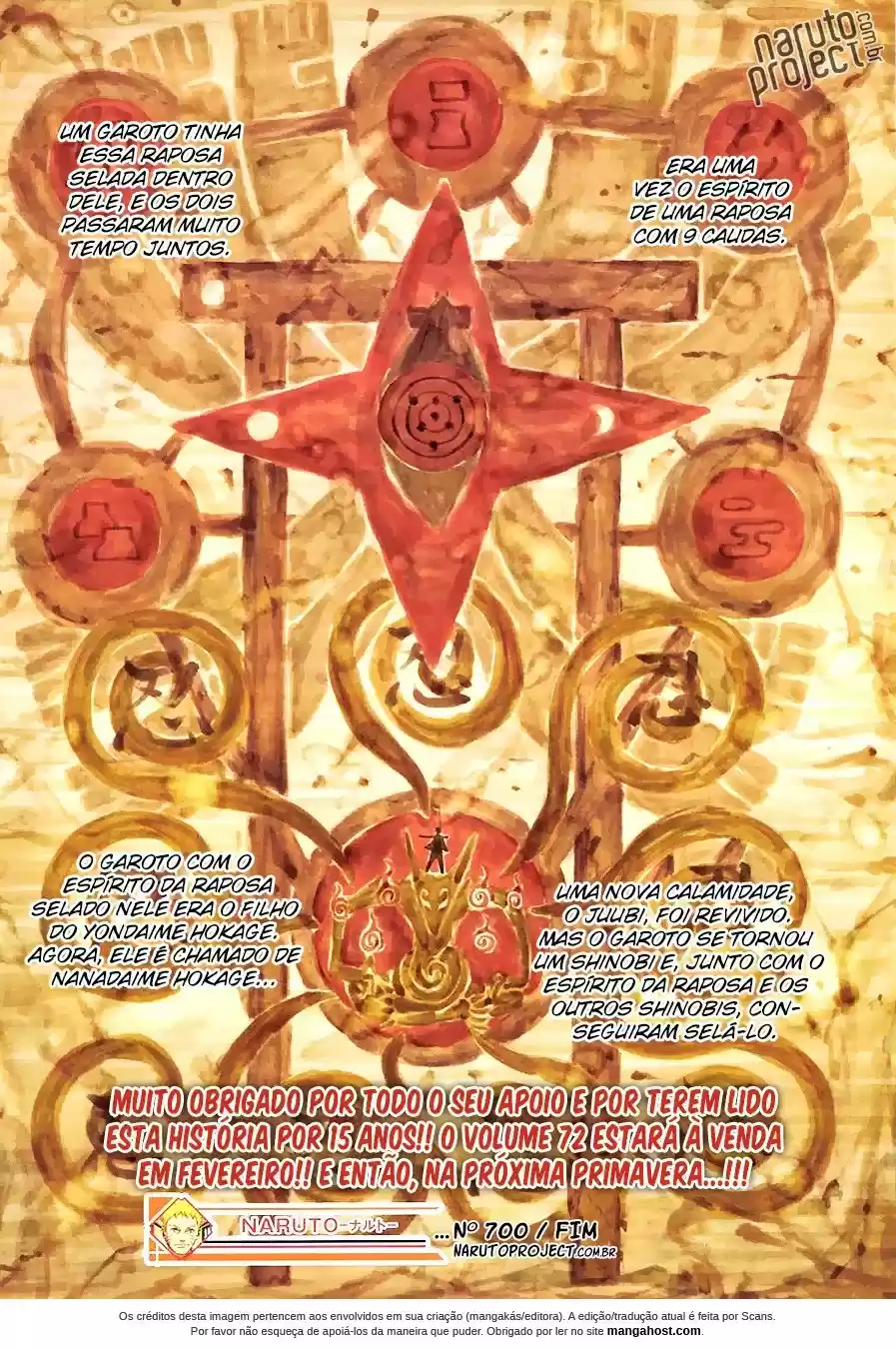 Read Naruto BR Manga Online