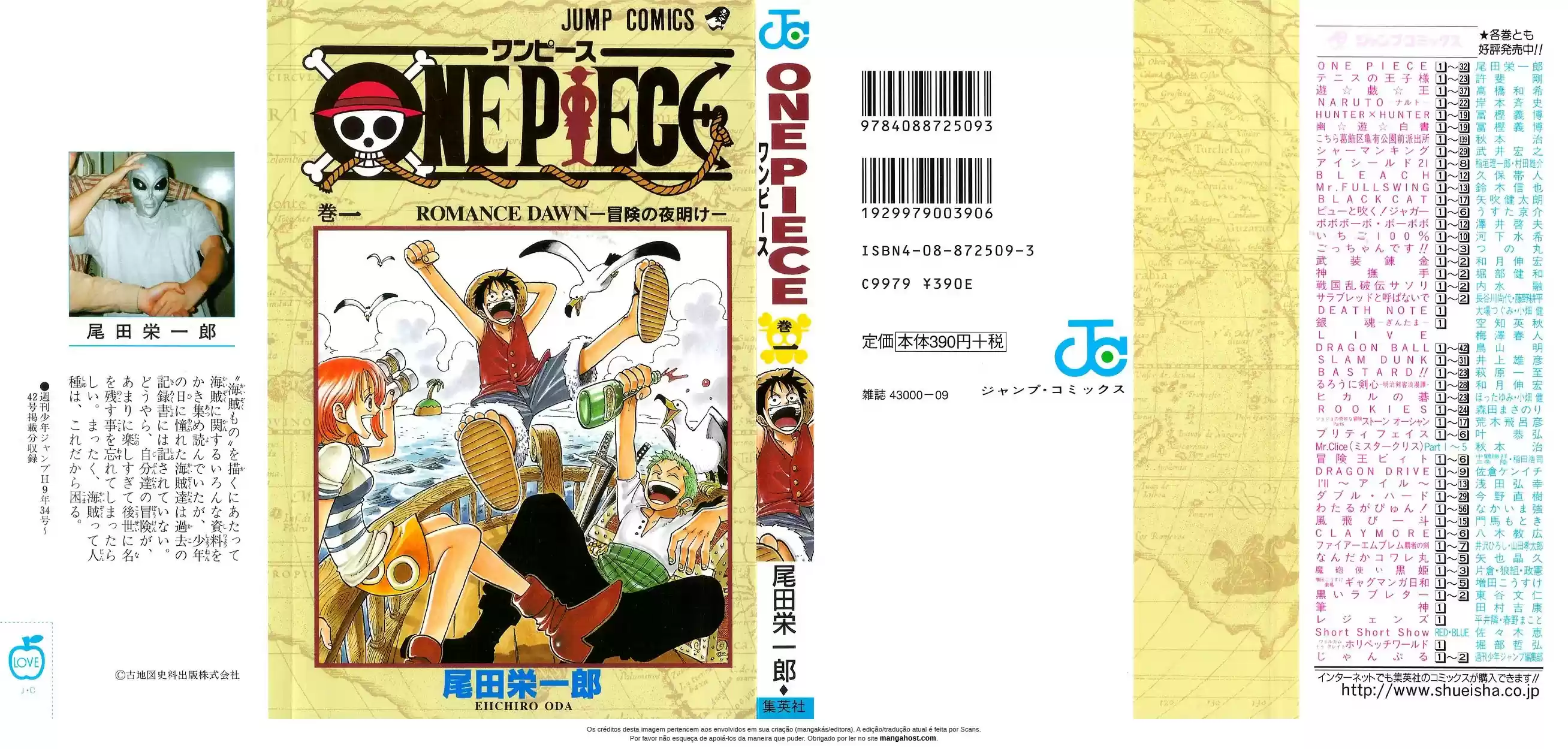 Read One Piece BR Manga Online